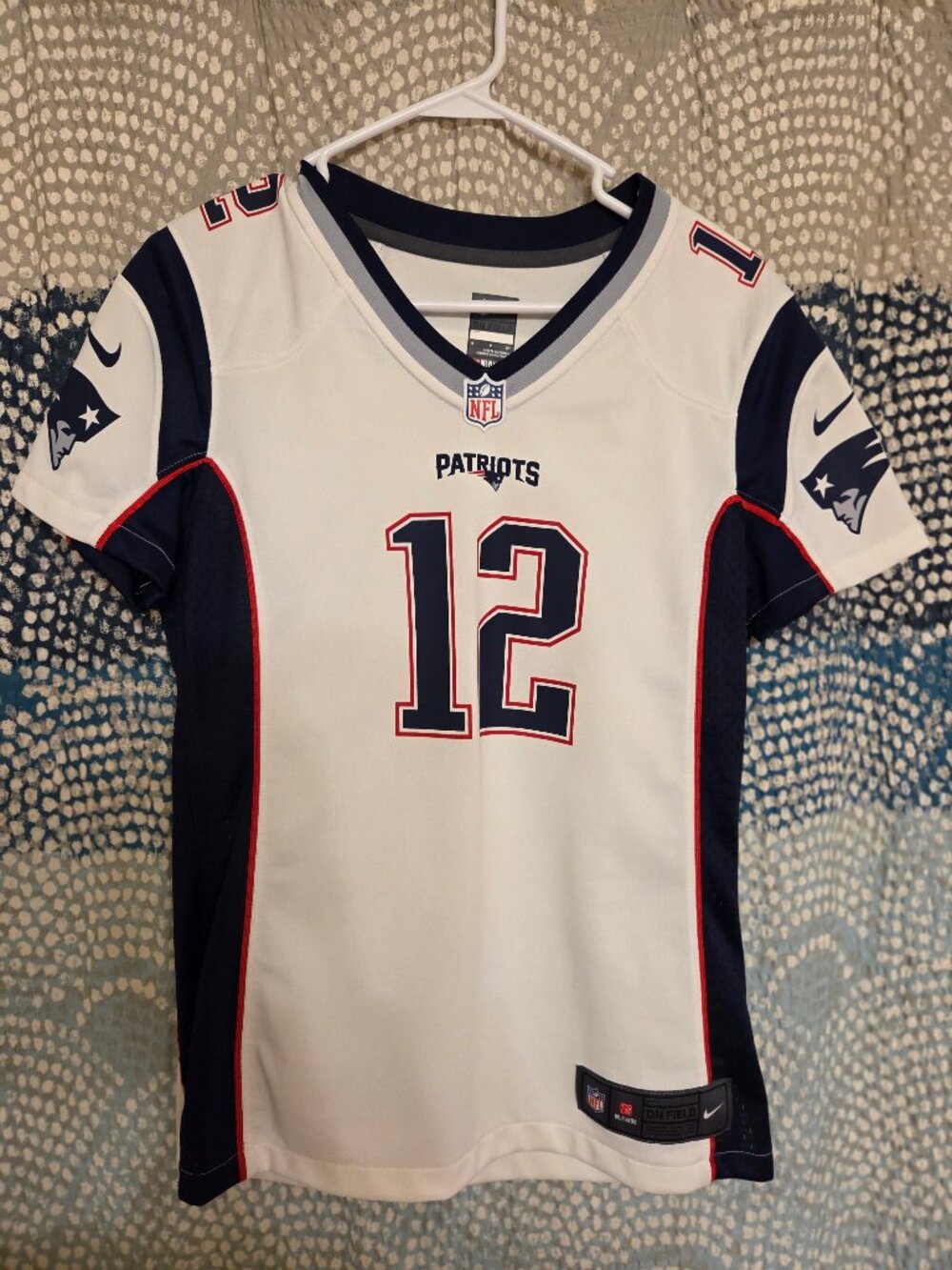 Women's Nike New England Patriots Jersey